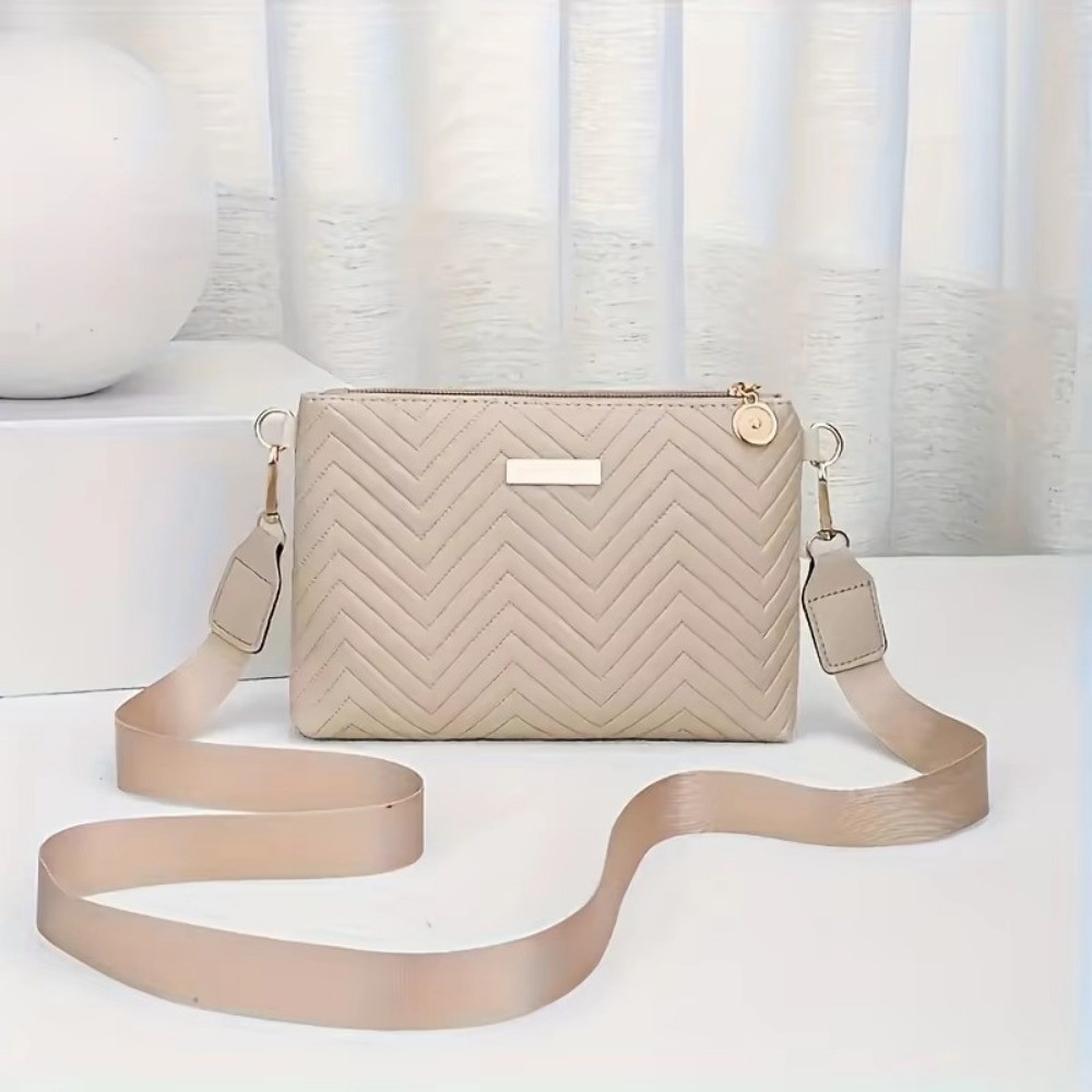 2025 キルティングチェーンクロスボディバッグ ウェーブパ - Chain Crossbody Quilted のレビューと価格