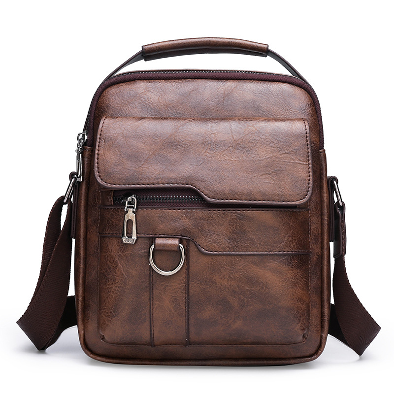 高級ブランドメンズバッグ男性ヴィンテージショルダーバッグ男性 - Luxury Bags For Men Brands のレビューと価格