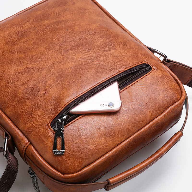 高級ブランドメンズバッグ男性ヴィンテージショルダーバッグ男性 - Luxury Bags For Men Brands のレビューと価格