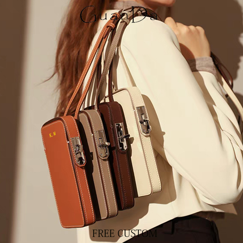女性のための本革のクロスボディフォンバッグ,カスタム名のハン - Luxury Bags Outlet のレビューと価格