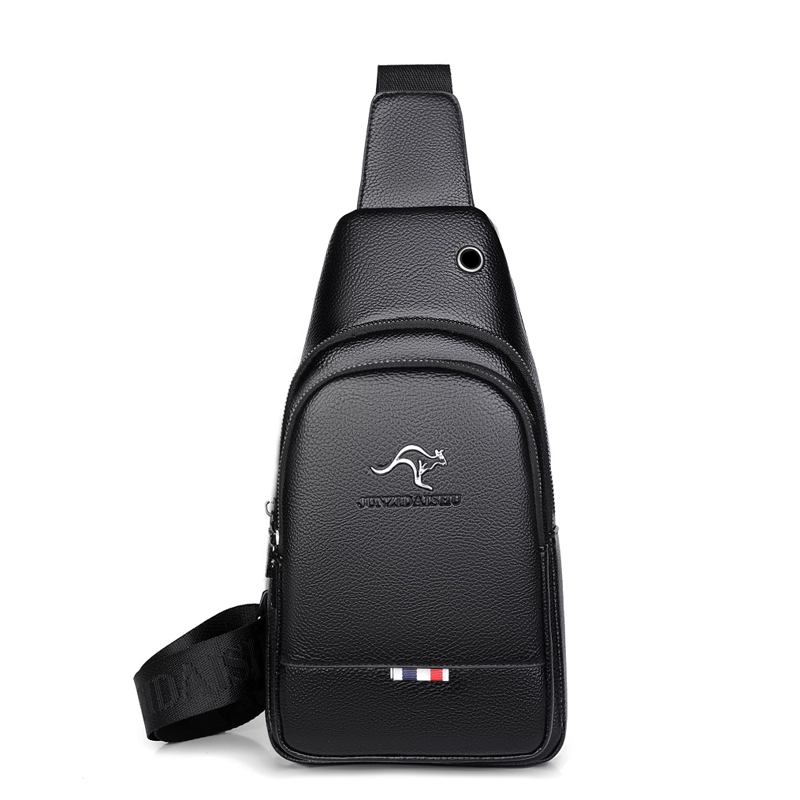 Kagaroo 高級ブランドチェストパック男性クロスボディバ - Luxury Bags For Men Brands のレビューと価格