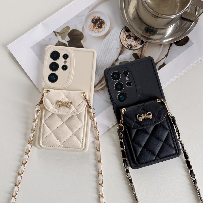 Samsung Galaxy S26 Ultra S25 F - Chain Crossbody Quilted のレビューと価格