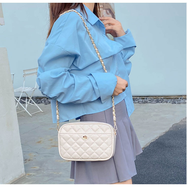 トレンドのレディースハンドバッグ 2026年新作 ダイヤモン - Chain Crossbody Quilted のレビューと価格
