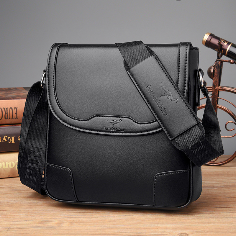 高級ブランドのメンズレザーショルダーバッグ防水ビジネスハンド - Luxury Bags For Men Brands のレビューと価格