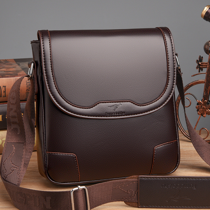 高級ブランドのメンズレザーショルダーバッグ防水ビジネスハンド - Luxury Bags For Men Brands のレビューと価格