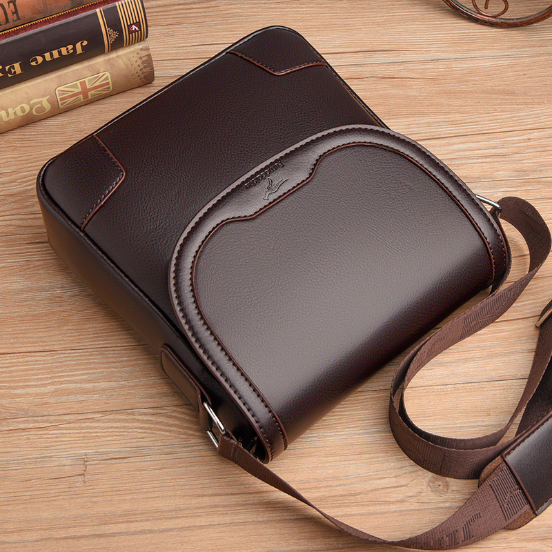 高級ブランドのメンズレザーショルダーバッグ防水ビジネスハンド - Luxury Bags For Men Brands のレビューと価格