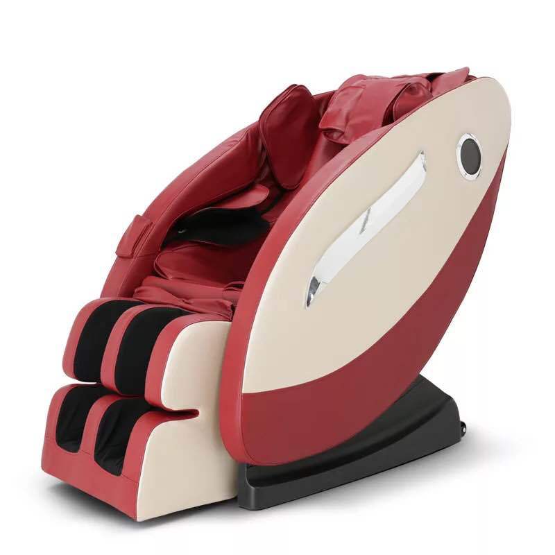 新型高級PUレザー3D指圧マッサージチェア、Bluetoot - Luxury Bags In Sale のレビューと価格