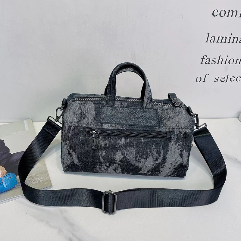 新しいファッション女性のバッグ高品質レトロデニムショルダーバ - Luxury Bags Denim のレビューと価格