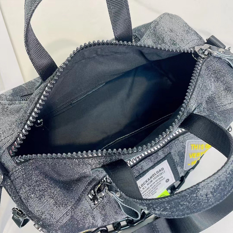 新しいファッション女性のバッグ高品質レトロデニムショルダーバ - Luxury Bags Denim のレビューと価格