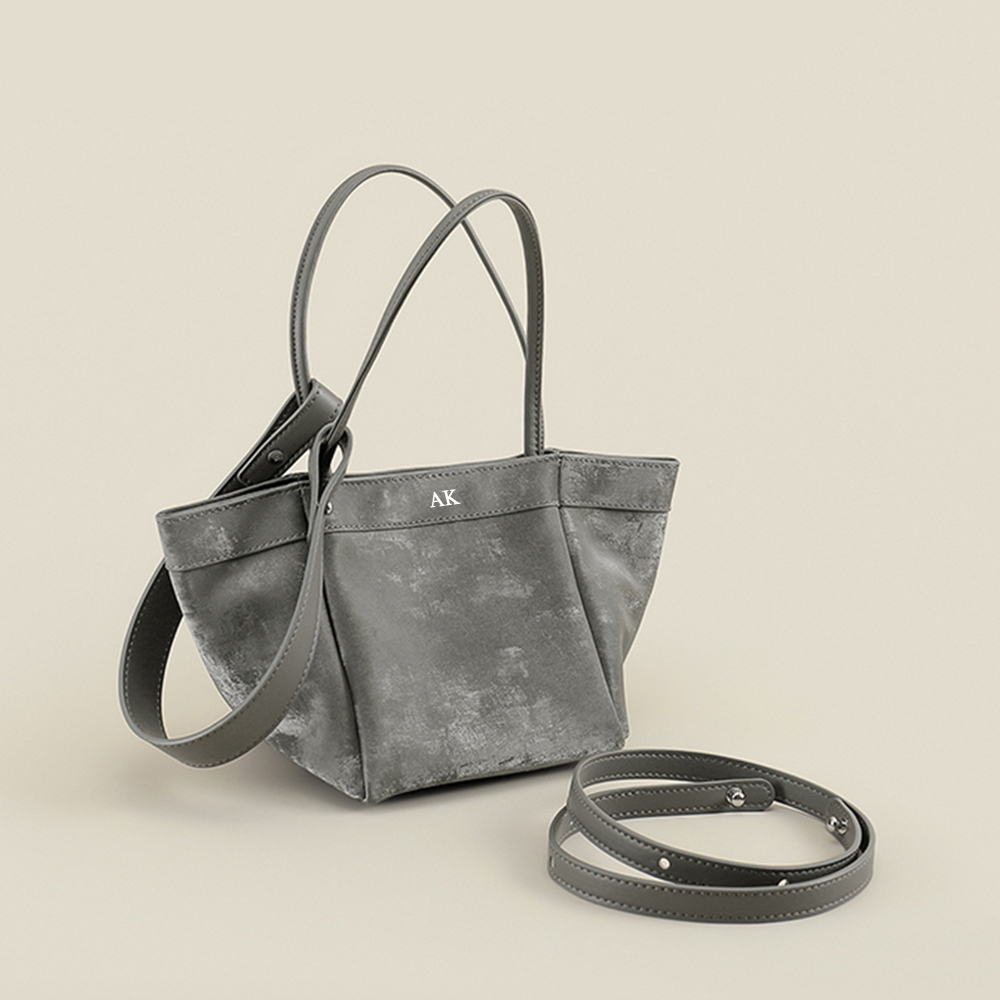 ファッションシルク女性バケットバッグ高級スエードレザー女性パ - Luxury Bags Outlet のレビューと価格
