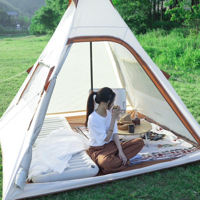 3-4P 屋外ピラミッドテント ポータブル 高級 シングルポ - Luxury Bags Pyramid のレビューと価格