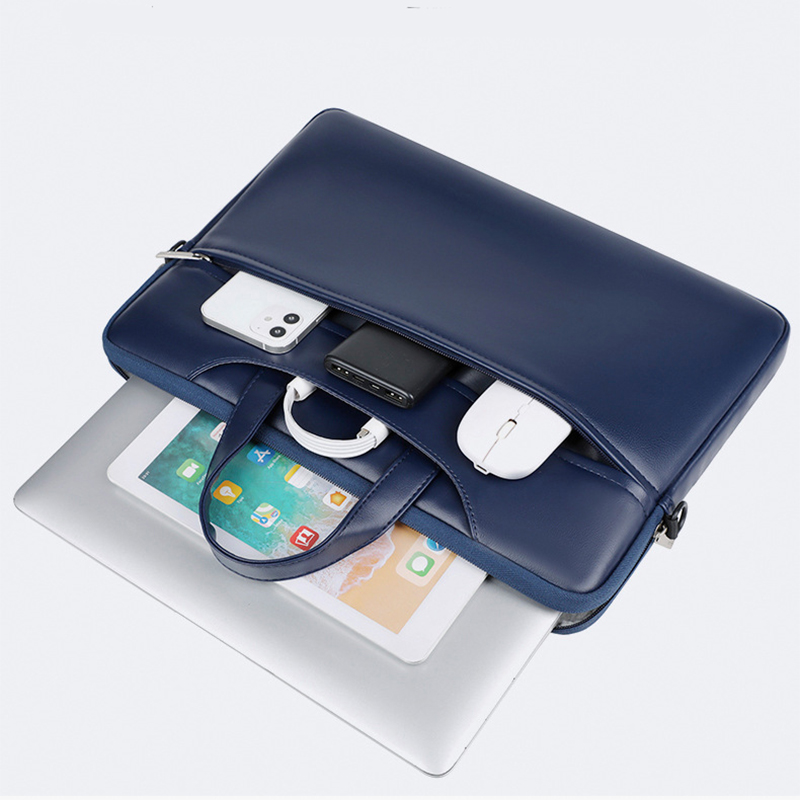 男性と女性のためのPUレザービジネスブリーフケース,大容量, - Luxury Bags For Men Brands のレビューと価格