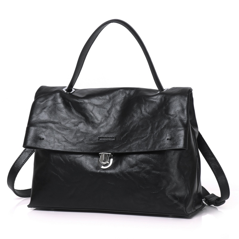 レディース トップグレインレザー クロスボディバッグ、通勤用 - Luxury Bags Gr のレビューと価格