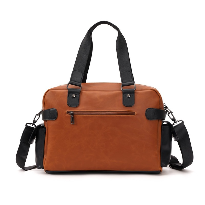 トレンディなメンズショルダーバッグレトロ高級クレイジーホース - Luxury Bags For Men Brands のレビューと価格
